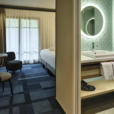 Mercure 4* 勒图凯－巴黎普拉日